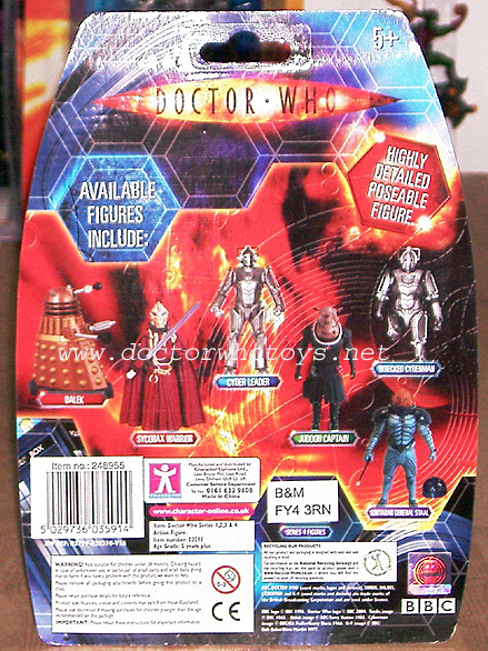 Dr Who Series B & M Wave